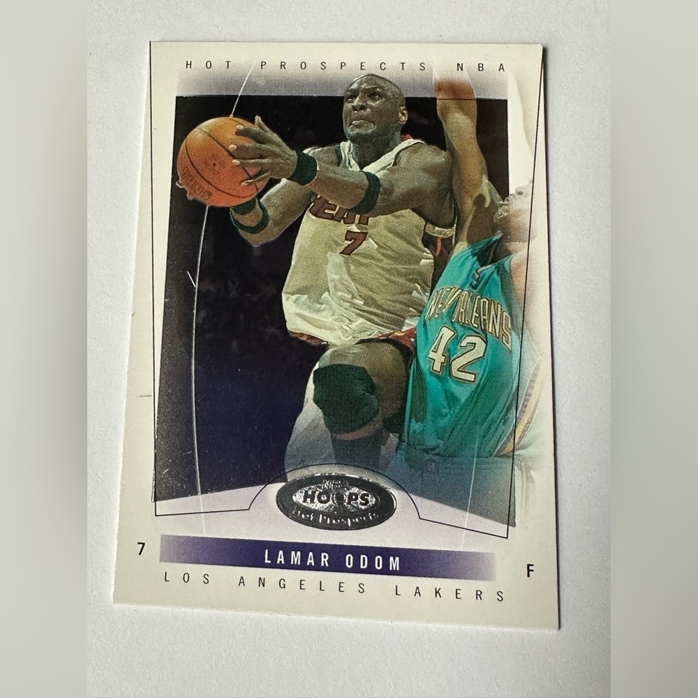 Lamar Odom Basketball Trading Card